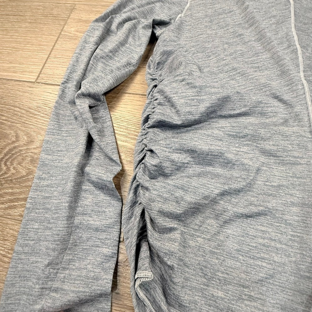 FP Free People Movement Right on the Run Long Sleeve Layer Blue Stone  XLL NWT - Picture 7 of 16